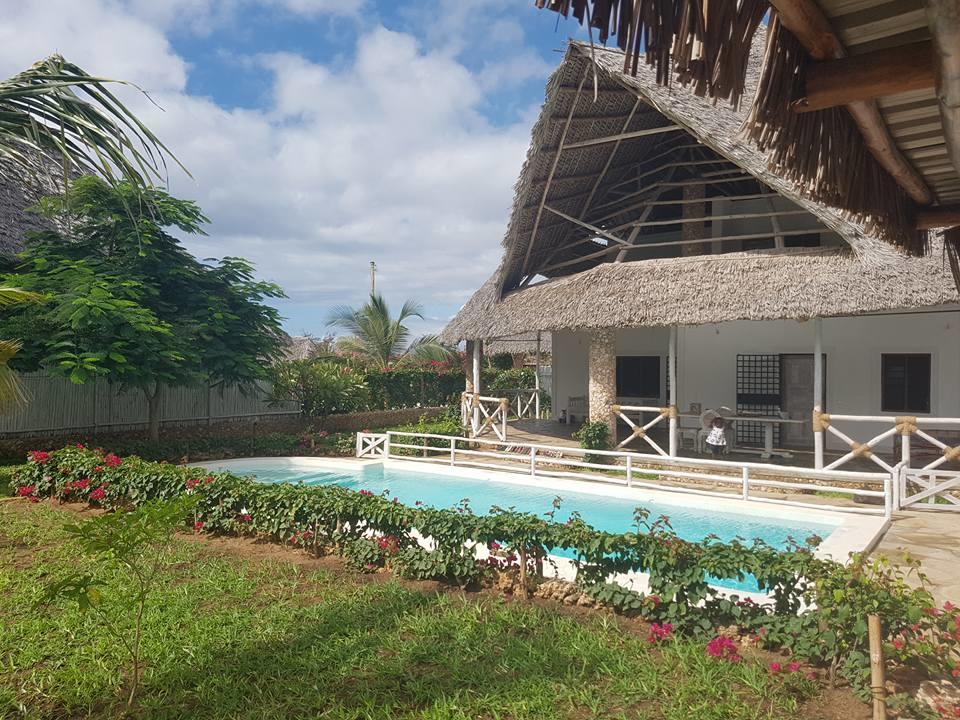 Nyumba Ya Afrika Panzió Watamu Kültér fotó