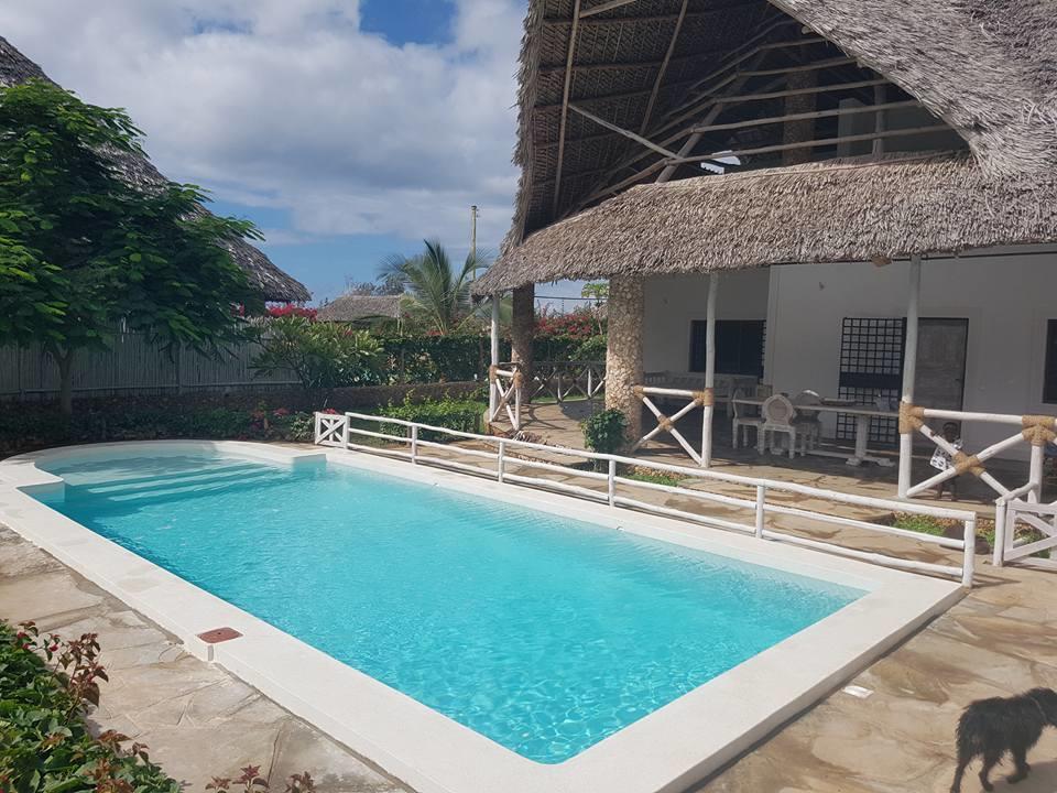 Nyumba Ya Afrika Panzió Watamu Kültér fotó