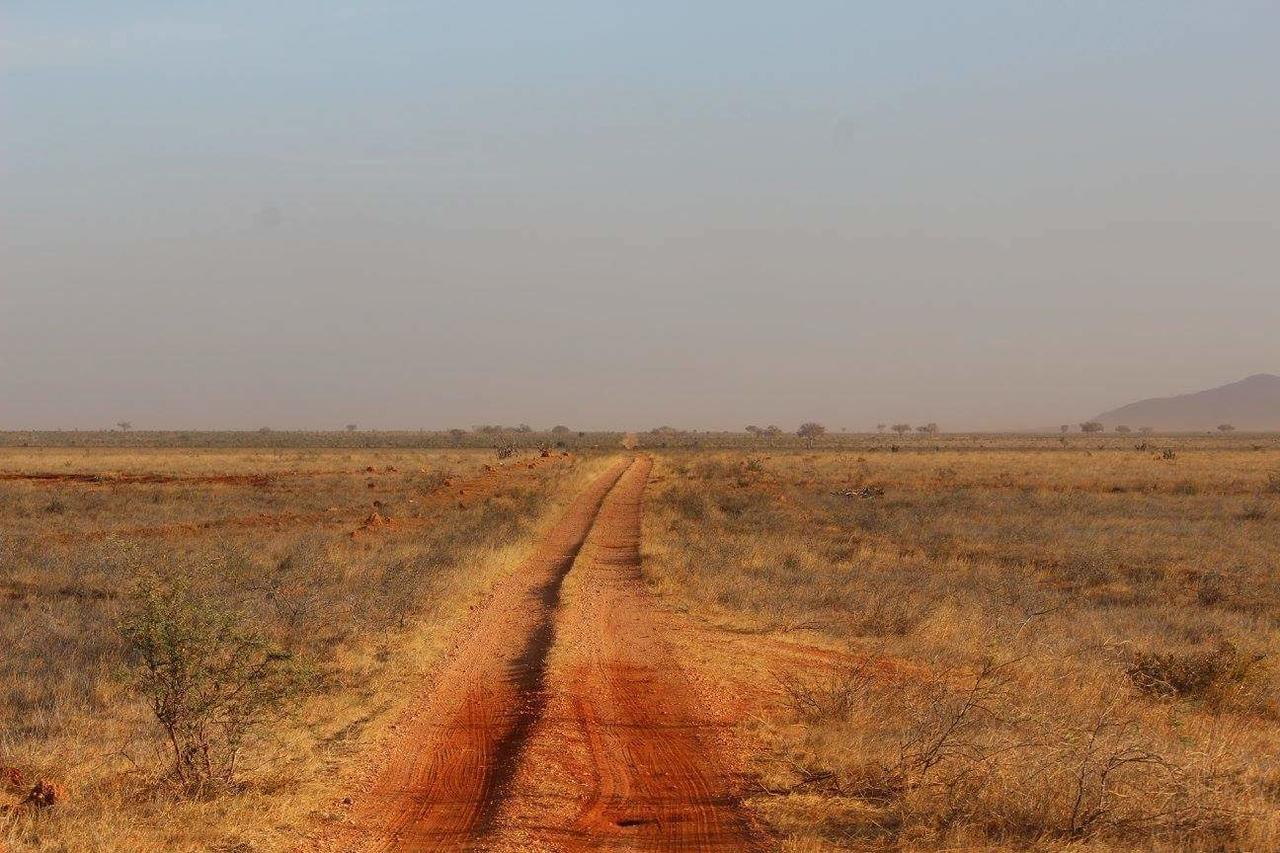 Nyumba Ya Afrika Panzió Watamu Kültér fotó