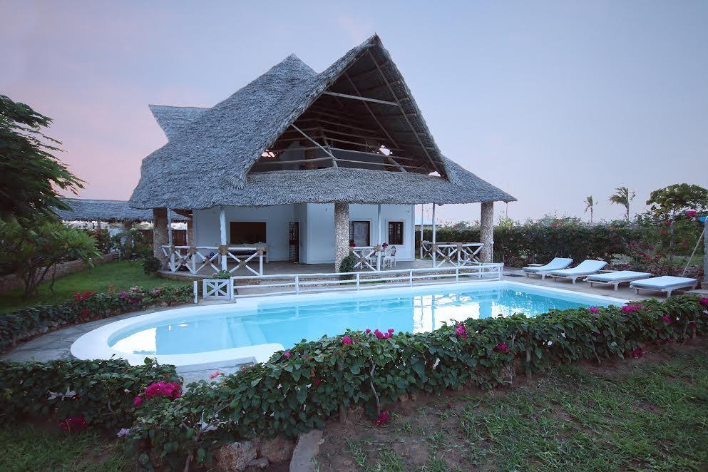 Nyumba Ya Afrika Panzió Watamu Kültér fotó
