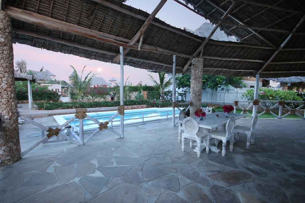 Nyumba Ya Afrika Panzió Watamu Kültér fotó