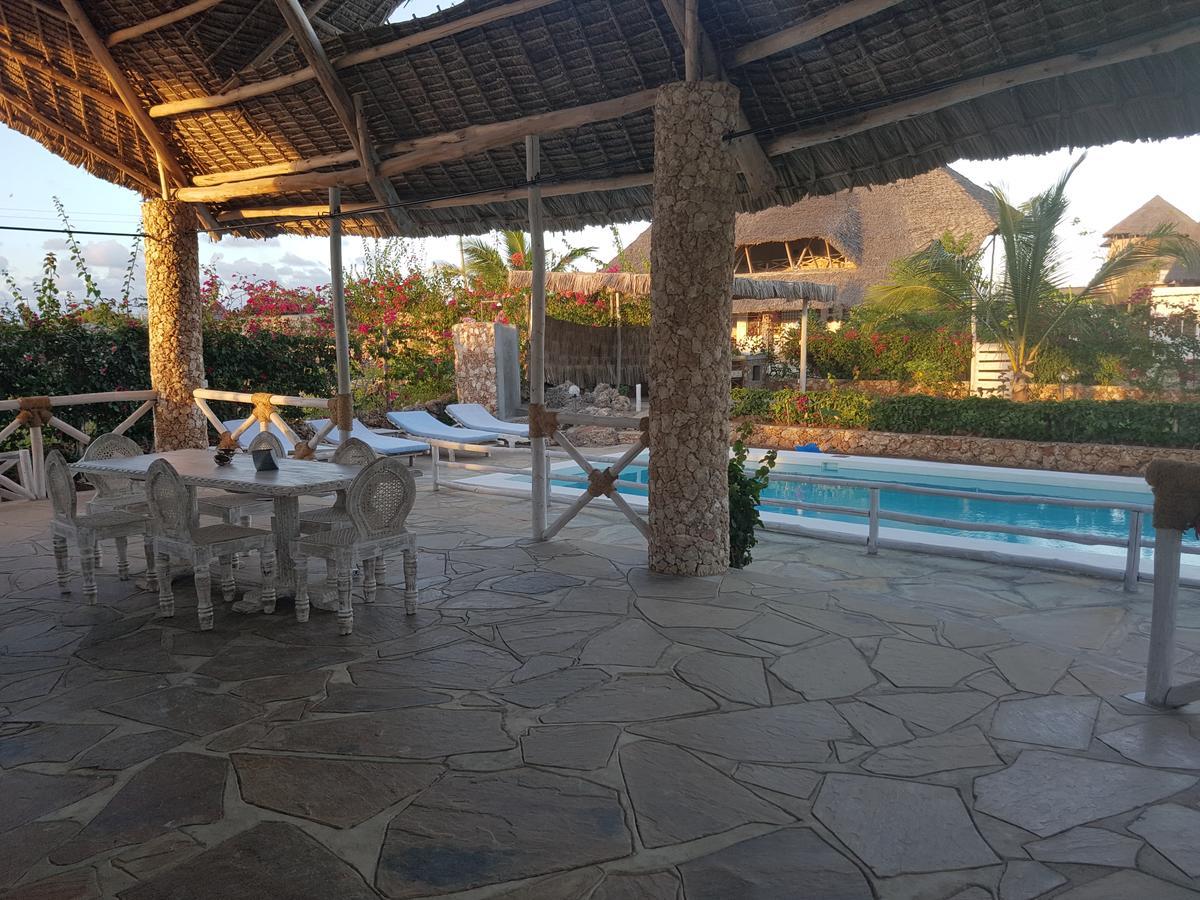 Nyumba Ya Afrika Panzió Watamu Kültér fotó
