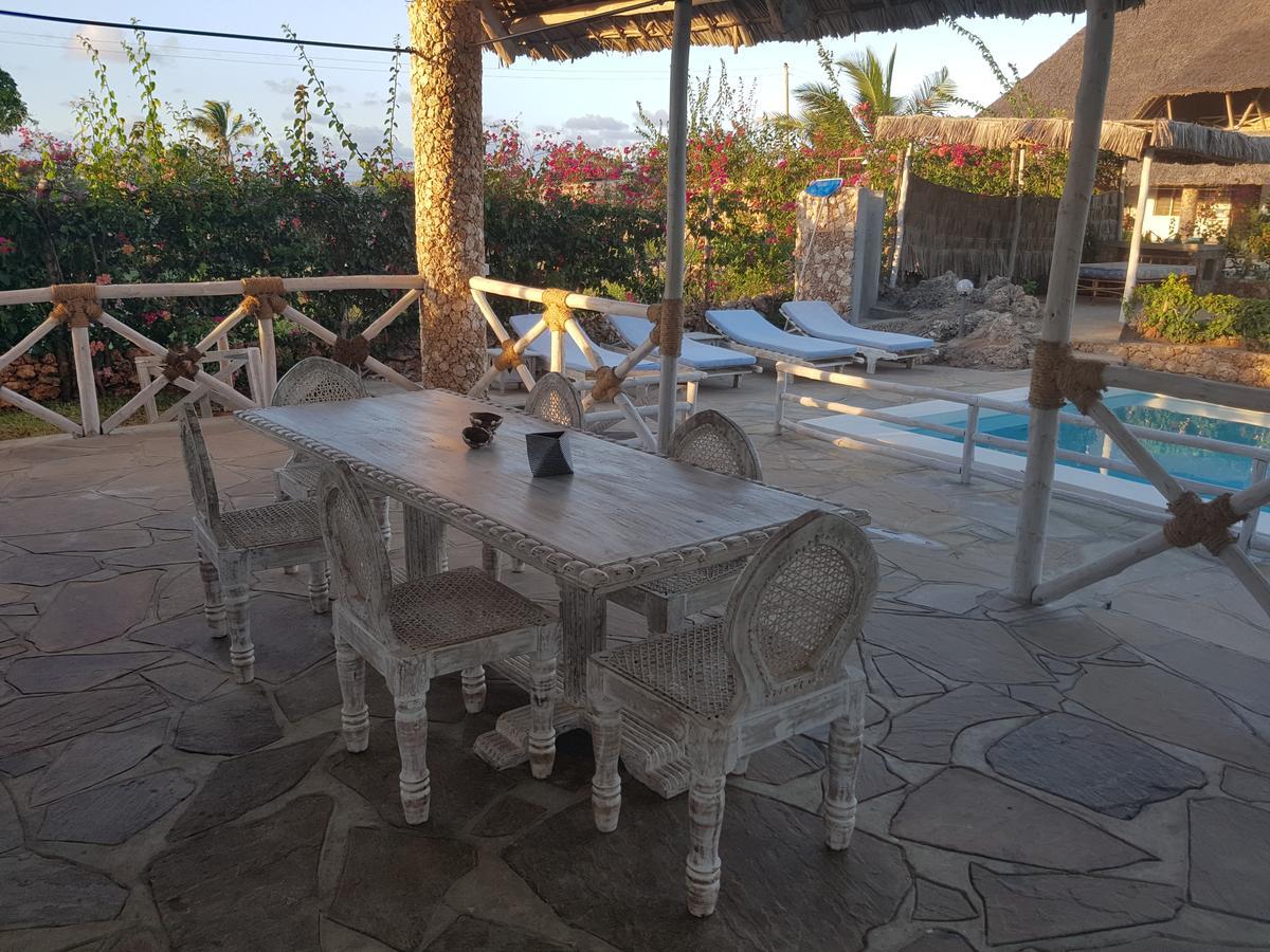 Nyumba Ya Afrika Panzió Watamu Kültér fotó